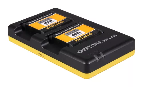 PATONA akkumulátor töltő (dupla) (for Sony NP-BG1) (1940)