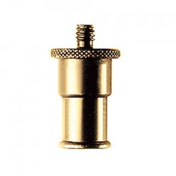   Manfrotto 16mm male adapter 1/4''-ról 5/8''-ra