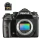 Pentax K-1 váz - fekete színű