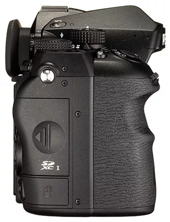 Pentax K-1 váz - fekete színű