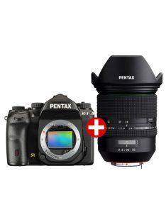 Pentax K-1 + HD D FA 24-70mm /2.8 WR kit