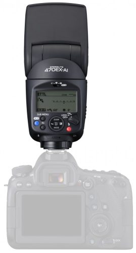 Canon Speedlite 470EX-AI vaku - (HASZNÁLT - SECOND HAND)
