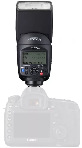 Canon Speedlite 470EX-AI vaku (1957C006)