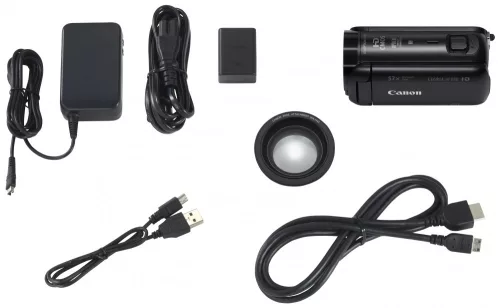 Canon LEGRIA HF R88 + WA-H43 előtétlencse (Wi-Fi + NFC) (1959C012)