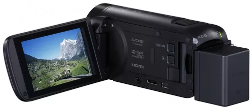 Canon LEGRIA HF R88 + WA-H43 előtétlencse (Wi-Fi + NFC) (1959C012)