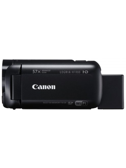 Canon LEGRIA HF R88 + WA-H43 előtétlencse (Wi-Fi + NFC) (1959C012)