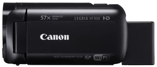 Canon LEGRIA HF R88 + WA-H43 előtétlencse (Wi-Fi + NFC) (1959C012)