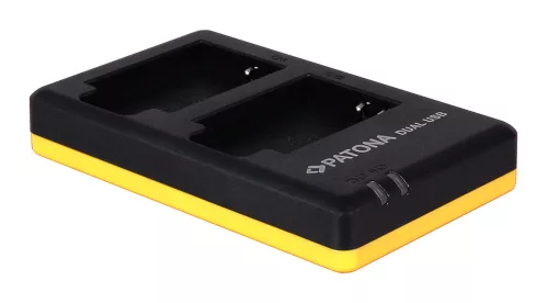 PATONA akkumulátor töltő (DUAL) (USB-C) (for Nikon EN-EL12)