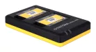 PATONA akkumulátor töltő (DUAL) (USB-C) (for Nikon EN-EL12)