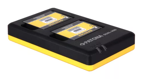 PATONA akkumulátor töltő (DUAL) (USB-C) (for Nikon EN-EL12)