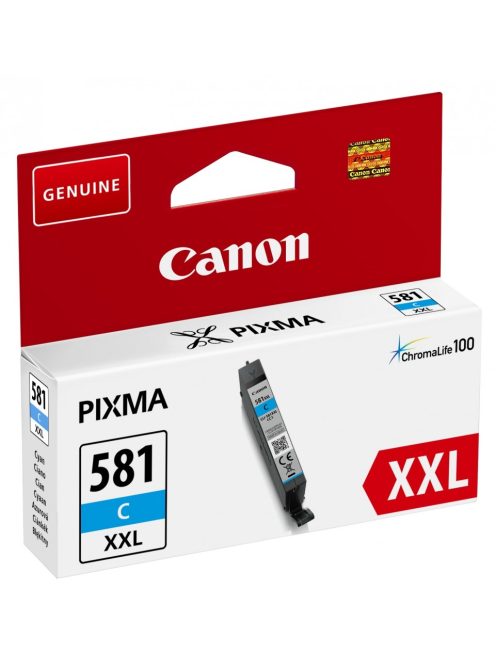 Canon CLI-581C XXL (cyan) tintapatron (1995C001)
