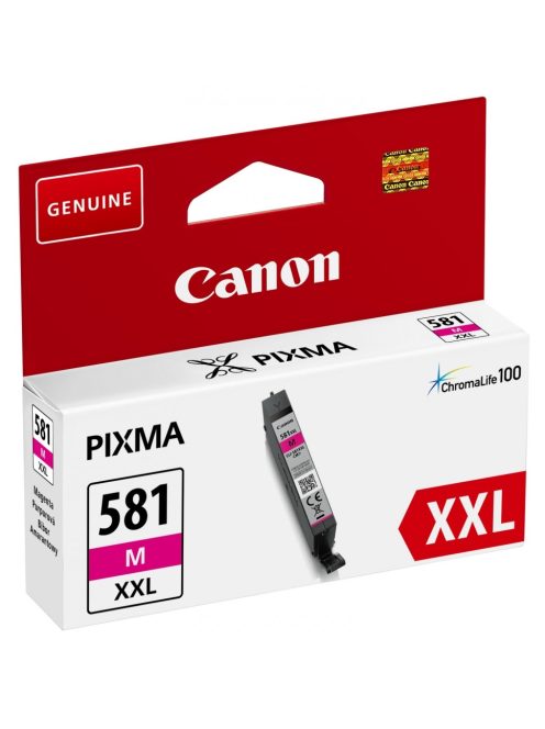 Canon CLI-581M XXL (magenta) tintapatron (1996C001)