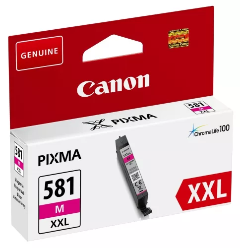 Canon CLI-581M XXL (magenta) tintapatron (1996C001)