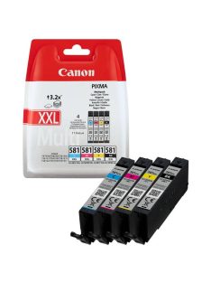   Canon CLI-581XXL 4in1 tintapatron multipack (C/M/Y/BK) (1998C005)