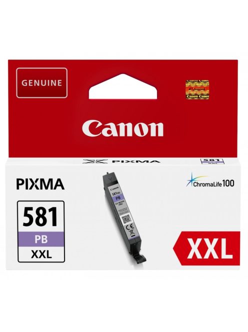 Canon CLI-581PB XXL (Photo Blue) tintapatron