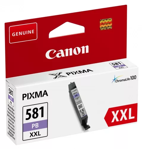 Canon CLI-581PB XXL (Photo Blue) tintapatron