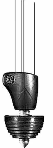 Manfrotto Tüskés visszahúzható gumi/fém lábvég szett (d19 csőhöz, 3db)