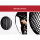 MIKROSAT méhsejtrács (for 12click nyitható BeautyBox Softbox) (JINBEI) (85cm)