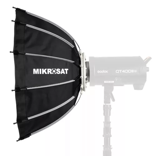 MIKROSAT 12click nyitható BeautyBox Softbox (65cm)