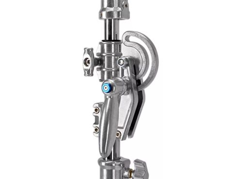 JINBEI 2in1 ACÉL LÁMPA ÁLLVÁNY (M-8) (530cm) (1.09.051306)