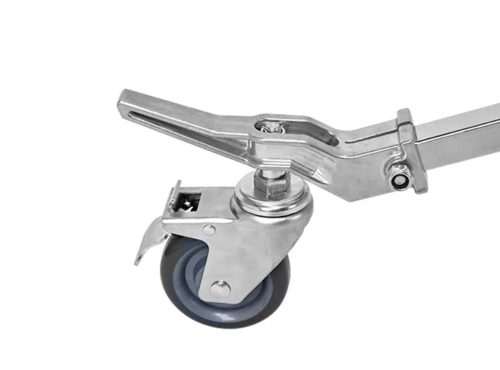 JINBEI 2in1 ACÉL LÁMPA ÁLLVÁNY (M-8) (530cm) (1.09.051306)