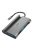 Hama USB TYPE-C Dokkoló Adapter (7 ports) (200102)