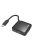 Hama USB-C HUB to USB-A (black) (200112)