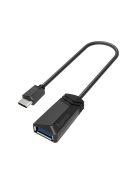 Hama USB OTG adapter (USB-C // USB-A) (USB 3) (0,15M) (5Gbps) (200312)