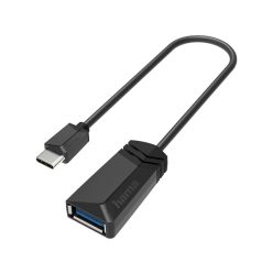  Hama USB OTG adapter (USB-C // USB-A) (USB 3) (0,15M) (5Gbps) (200312)