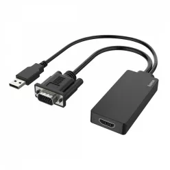 Hama VGA to HDMI adapter + USB (audió) (200342)