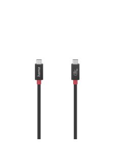   Hama USB kábel (USB-C // USB-C) (USB 4) (1M) (240W) (8K) (40Gbps) (200779)