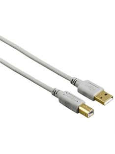   Hama USB kábel (USB-A // USB-B) (USB 2) (1,5M) (480Mbps) (200903)