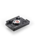 Manfrotto technopolymer & fiber glass rectangular plate - 1/4’’ screw (200LT-PL)