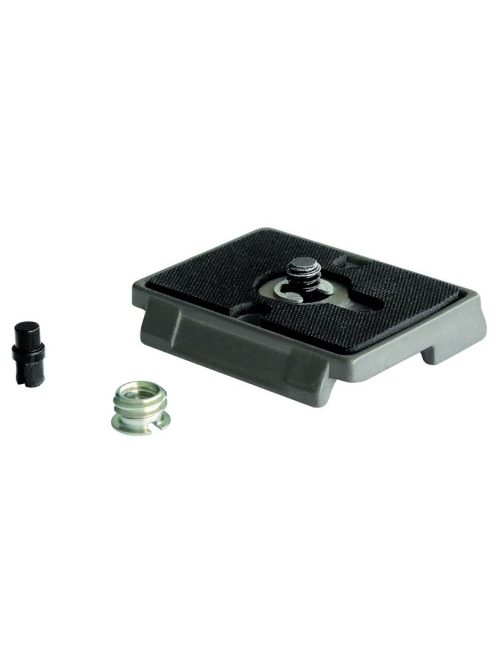 Manfrotto Quick Release Plate with 1/4'' Screw and Rubber Grip (200PL)