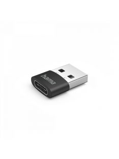 Hama adapter (USB-A dugó/ USB-C aljzat) (3db) (201532)