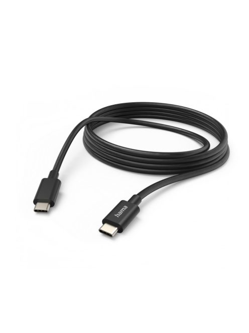 Hama USB kábel (USB-C // USB-C) (USB 2.0) (3M) (3A) (201593)