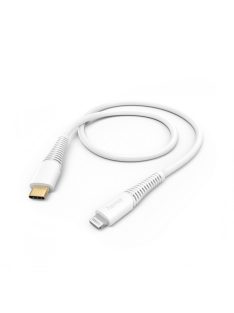   Hama adat és töltő kábel (USB-C / LIGHTNING) (1,5m) (white) (201603)