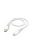 Hama adat és töltő kábel (USB-C / LIGHTNING) (1,5m) (white) (201603)