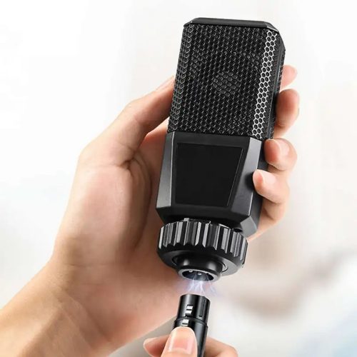 UGREEN AV182 XLR (anya) - Jack 3.5mm (apa) kábel (2m) (black) (20244)