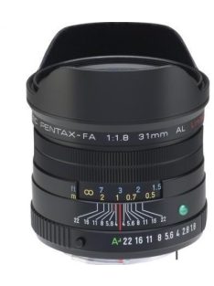 Pentax SMC FA 31mm /1.8 AL Limited objektív 