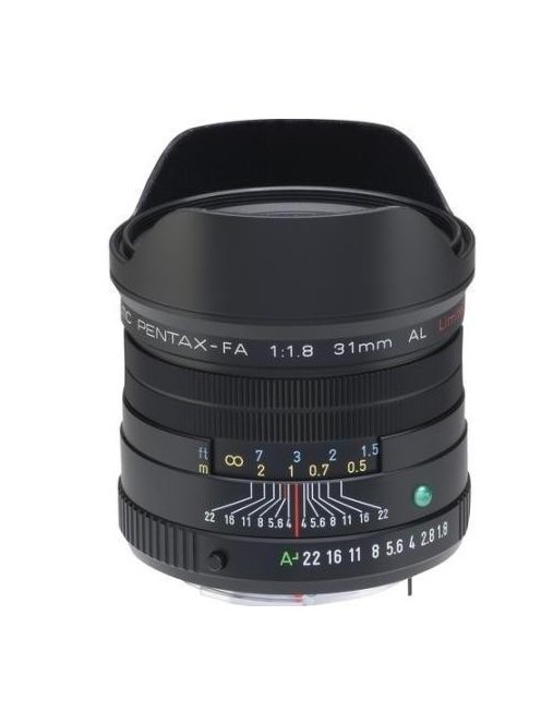 Pentax SMC FA 31mm /1.8 AL Limited objektív 