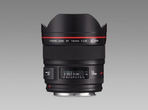 Canon EF 14mm / 2.8 L USM mark II
