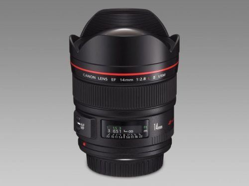 Canon EF 14mm / 2.8 L USM mark II