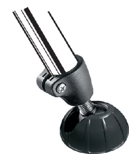 Manfrotto Tapadókorongos gumi lábvég visszahúzható Tüske d20,4 csőhöz
