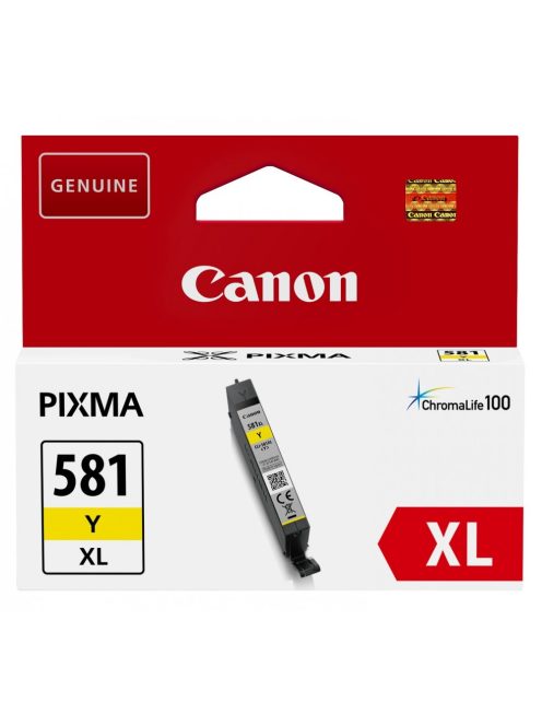 Canon CLI-581Y XL (yellow) tintapatron (2051C001)