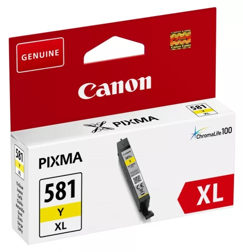 Canon CLI-581Y XL (yellow) tintapatron (2051C001)