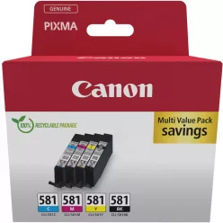   Canon CLI-581C/M/Y/BK (4in1) tintapatron multipack (2103C003)