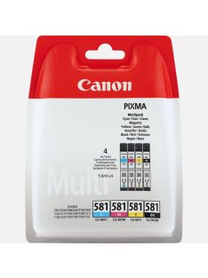   Canon PGI-581BK // CLI-581C/M/Y) (4in1) tintapatron multipack (2103C004)