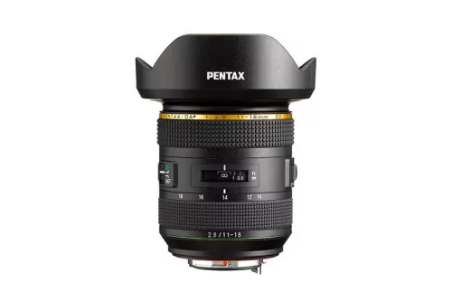 Pentax HD DA* 11-18mm /2.8 ED DC AW (21230)