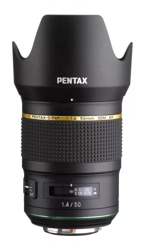 Pentax HD D FA* 50mm /1.4 SDM AW